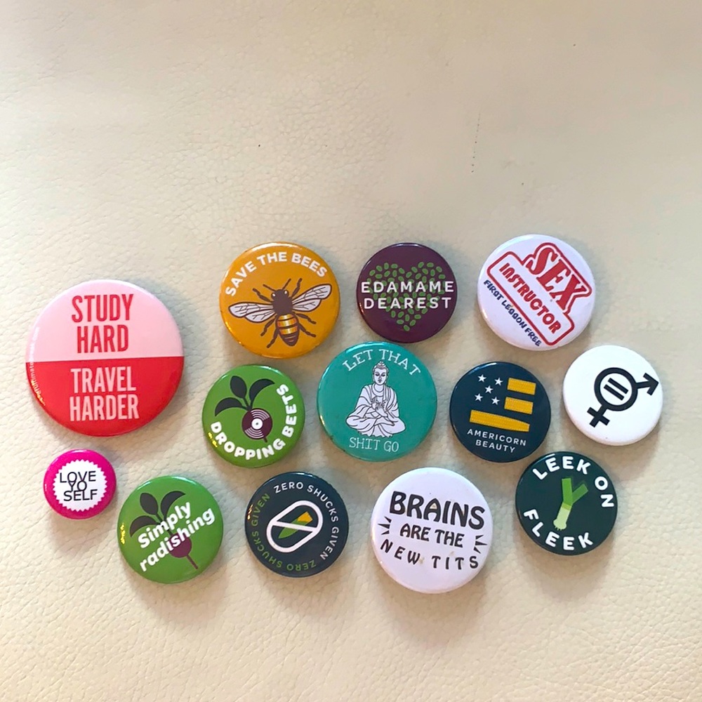 Fun pin collection!